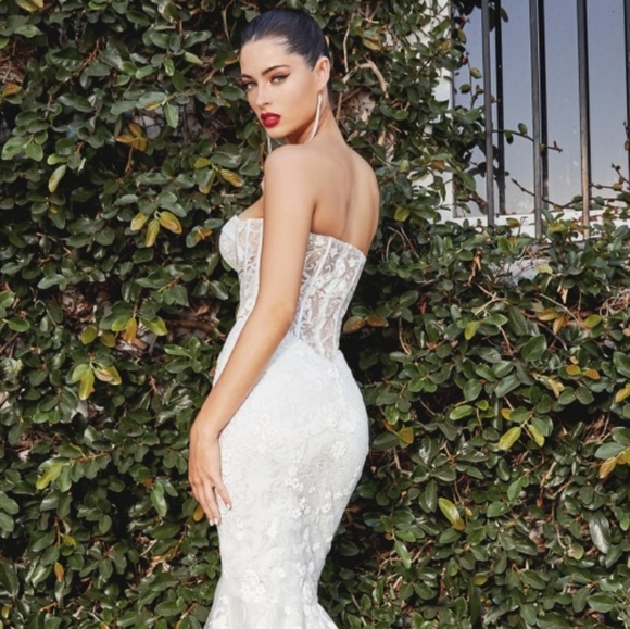 NWT WEDDING DRESS Special occasions party … - Picture 2 of 7